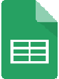 google sheets logo