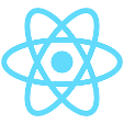 react logo
